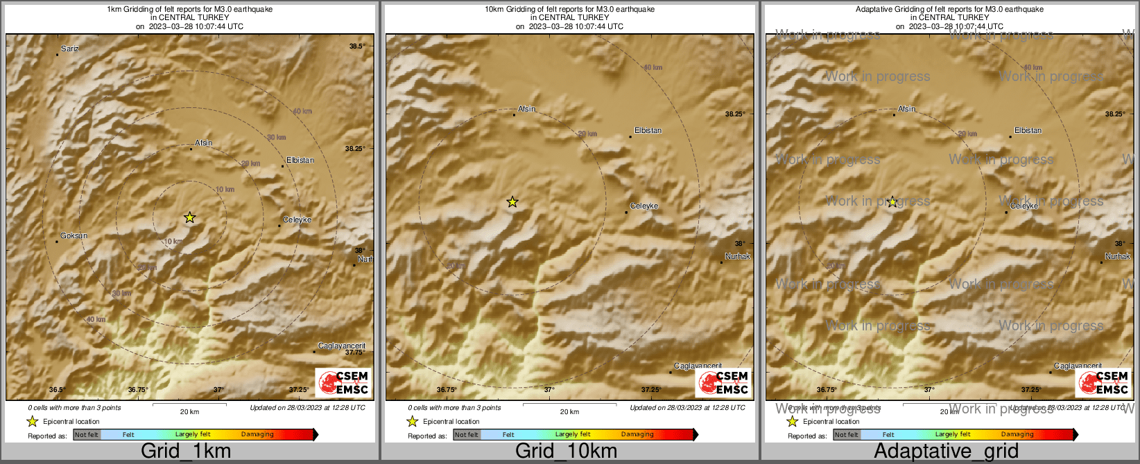 Intensity Map cluster