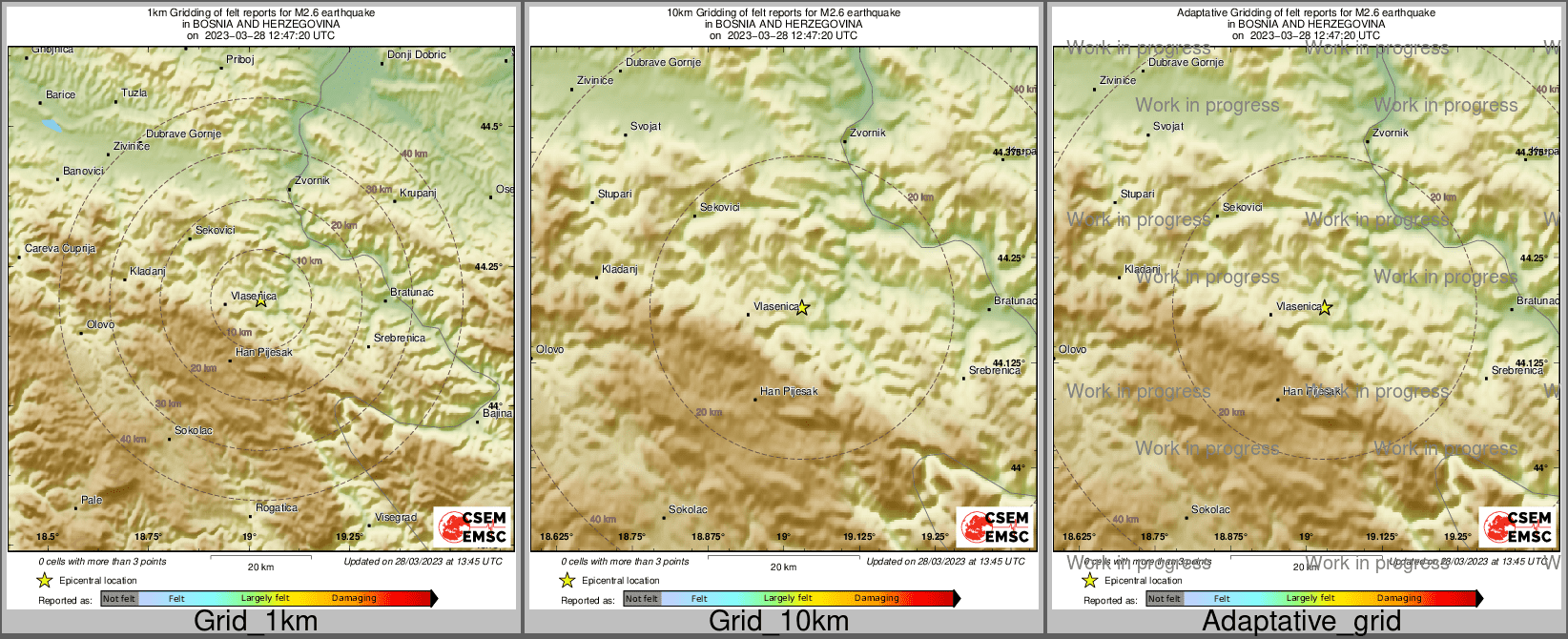 Intensity Map cluster