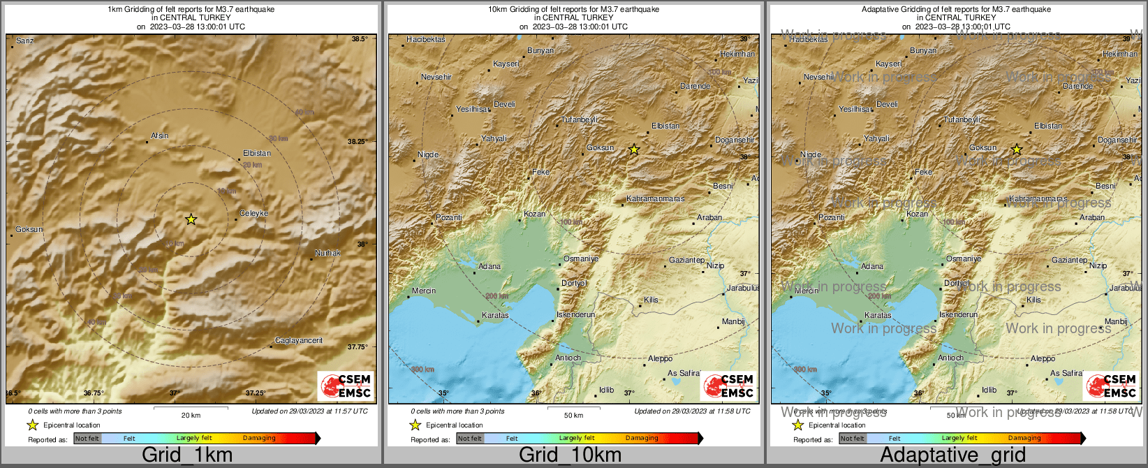 Intensity Map cluster