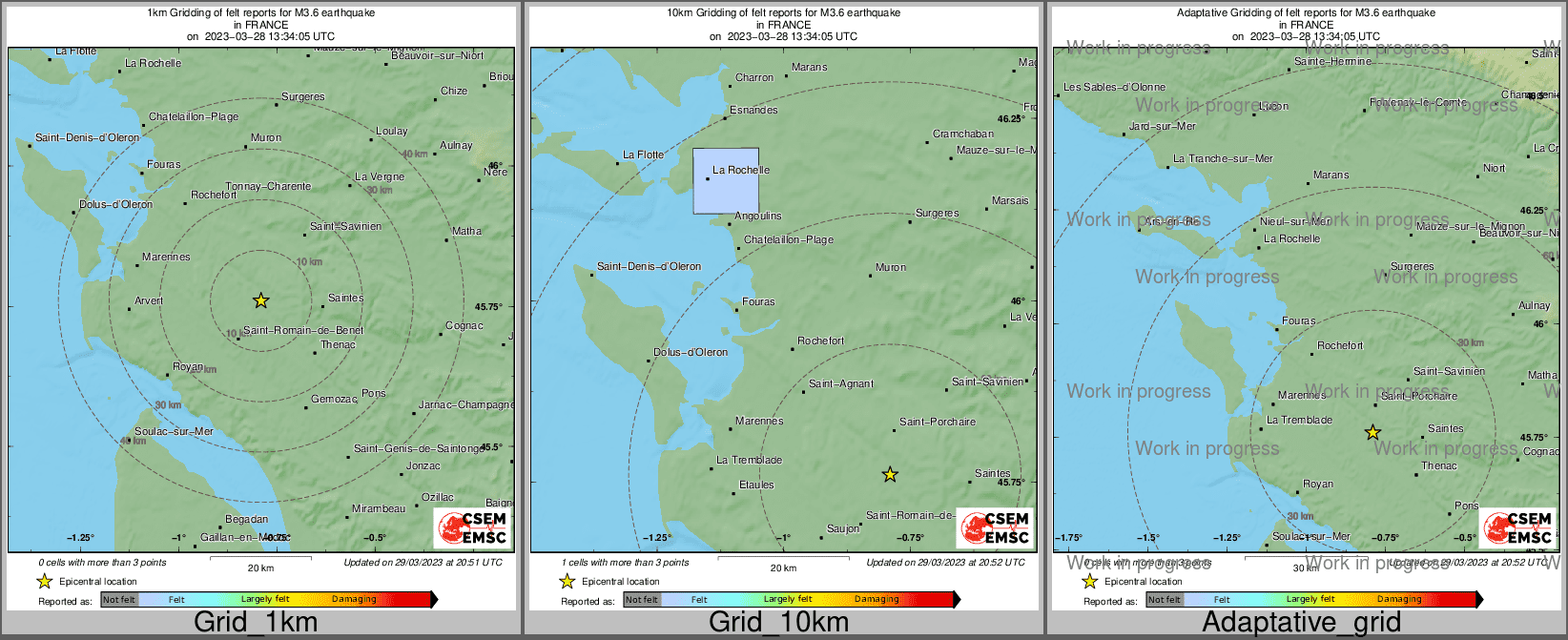 Intensity Map cluster