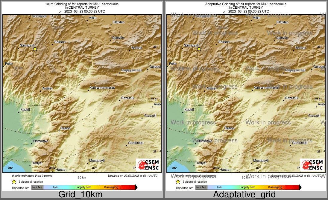 Intensity Map cluster