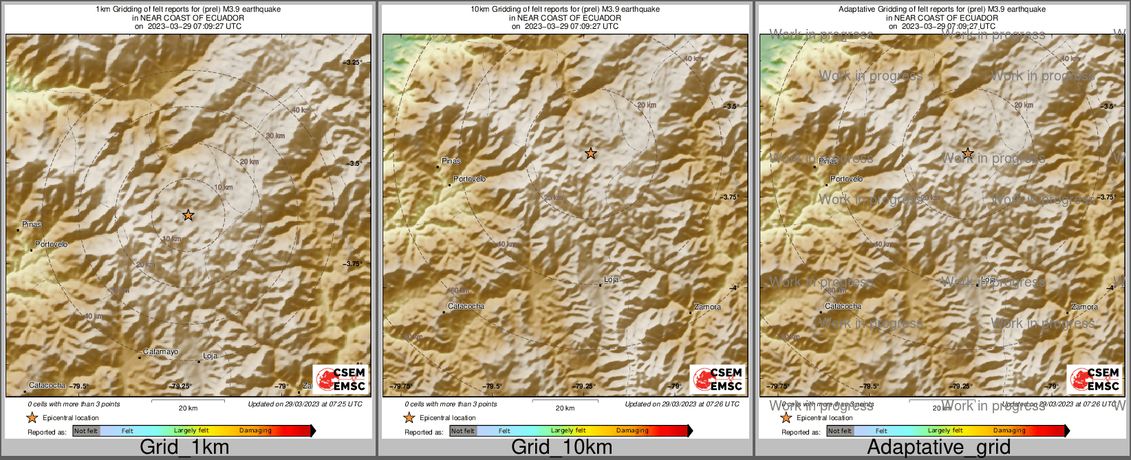 Intensity Map cluster