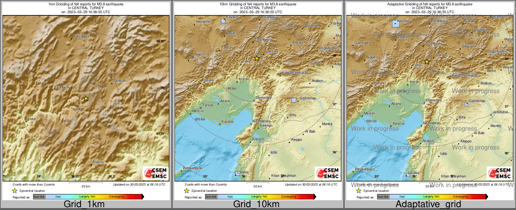 Intensity Map cluster