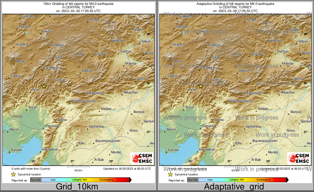 Intensity Map cluster