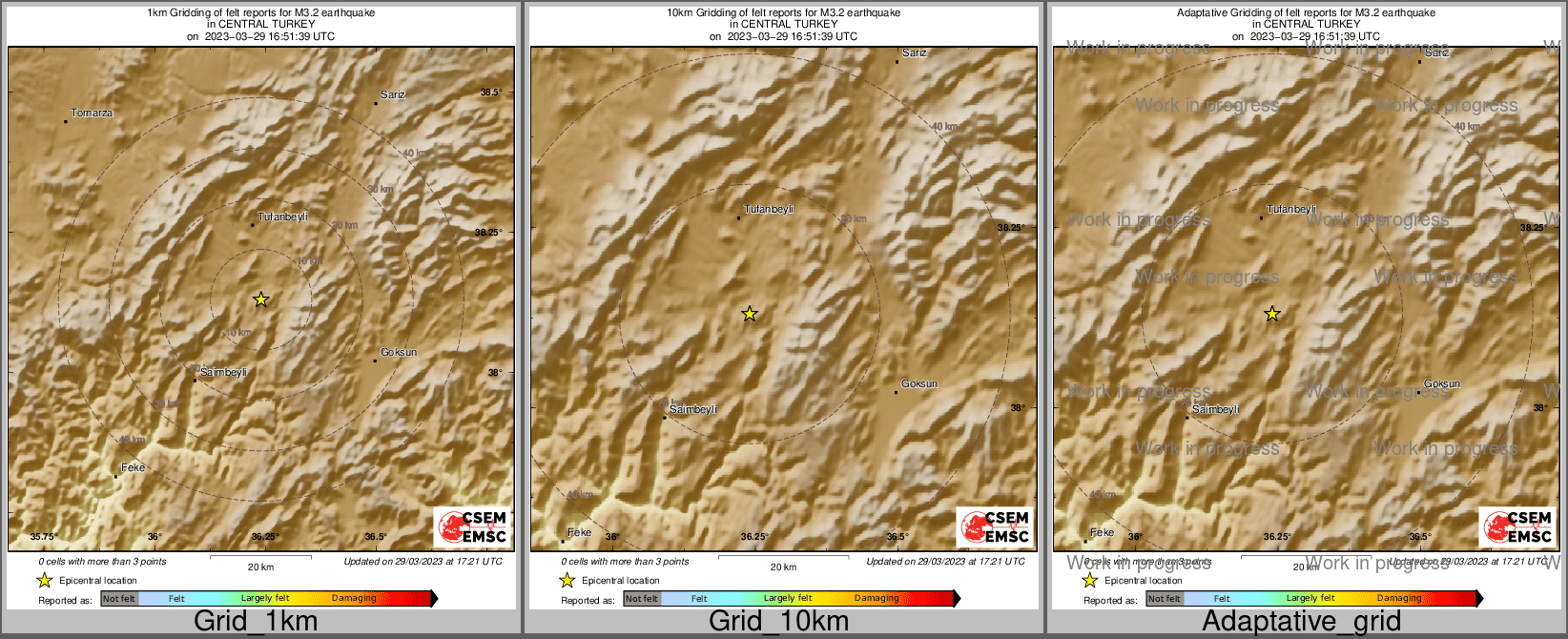 Intensity Map cluster