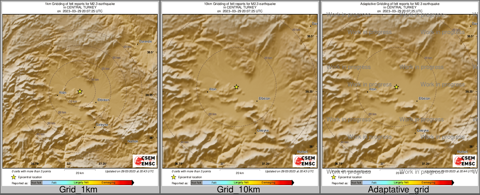 Intensity Map cluster