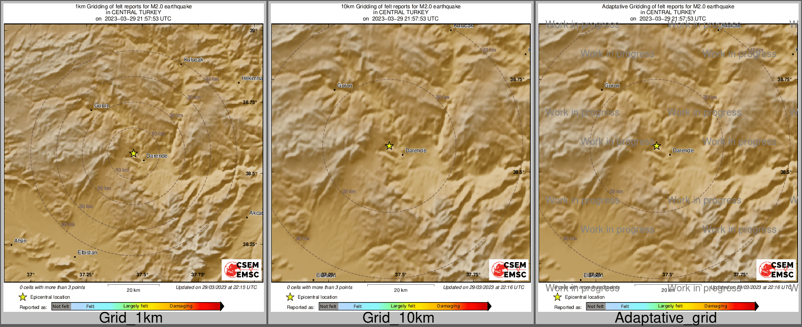 Intensity Map cluster