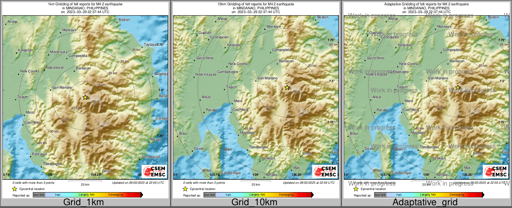 Intensity Map cluster