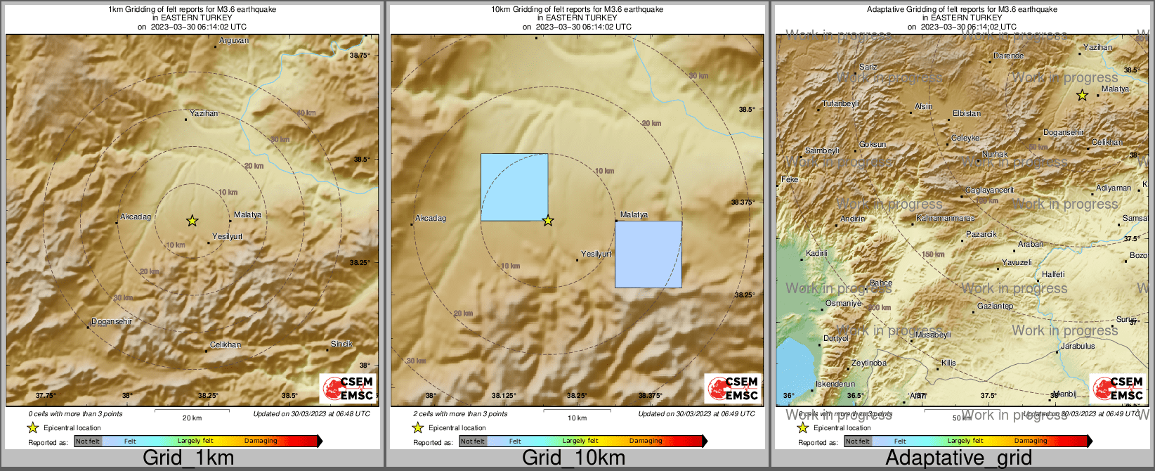 Intensity Map cluster