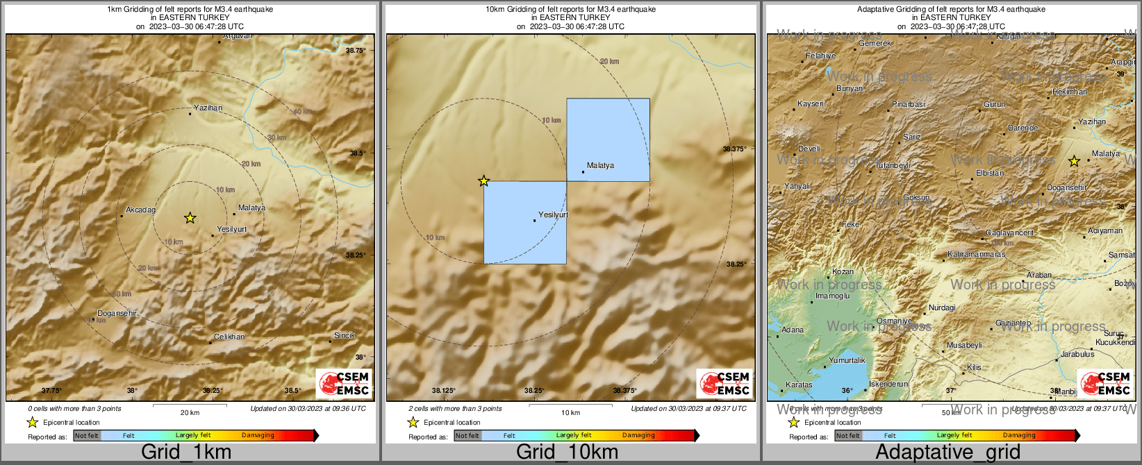 Intensity Map cluster