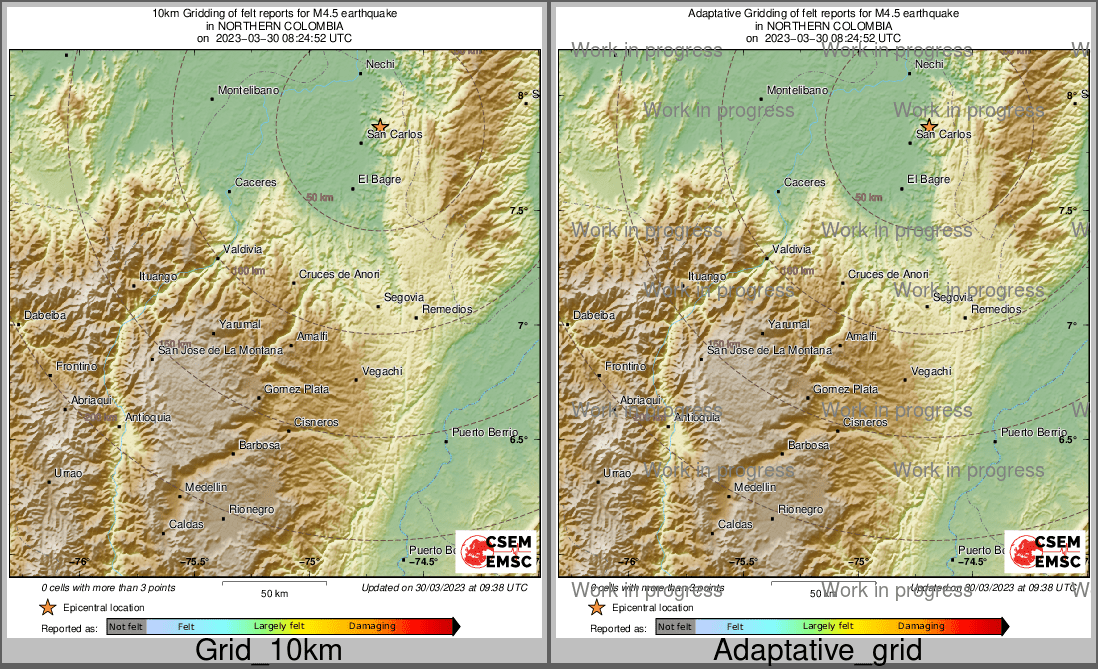 Intensity Map cluster