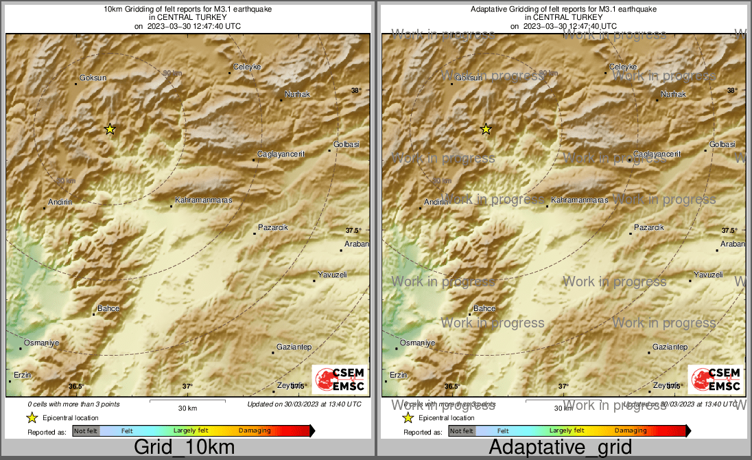 Intensity Map cluster