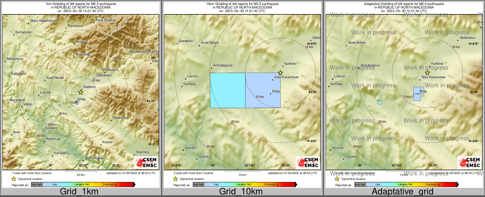 Intensity Map cluster