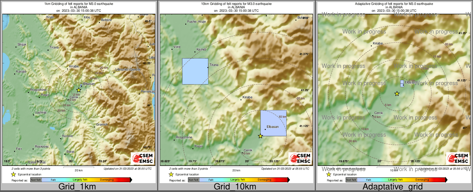 Intensity Map cluster