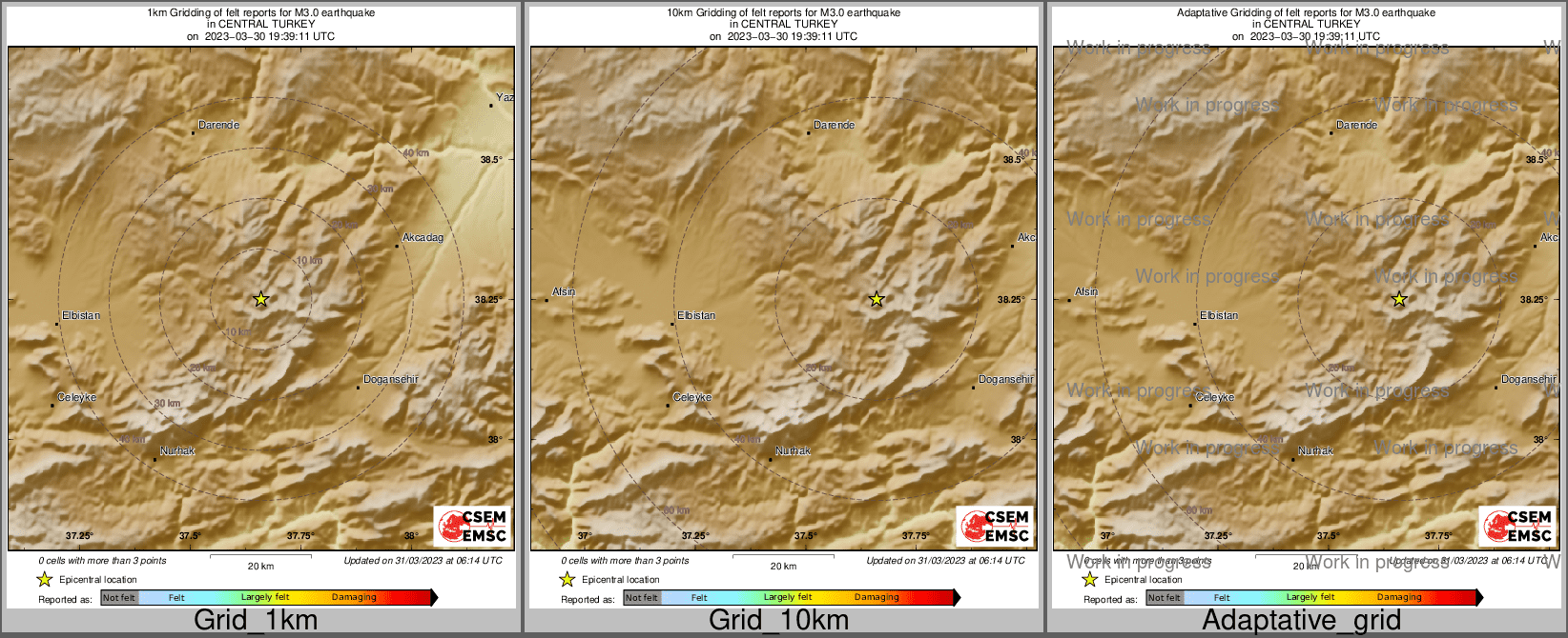 Intensity Map cluster