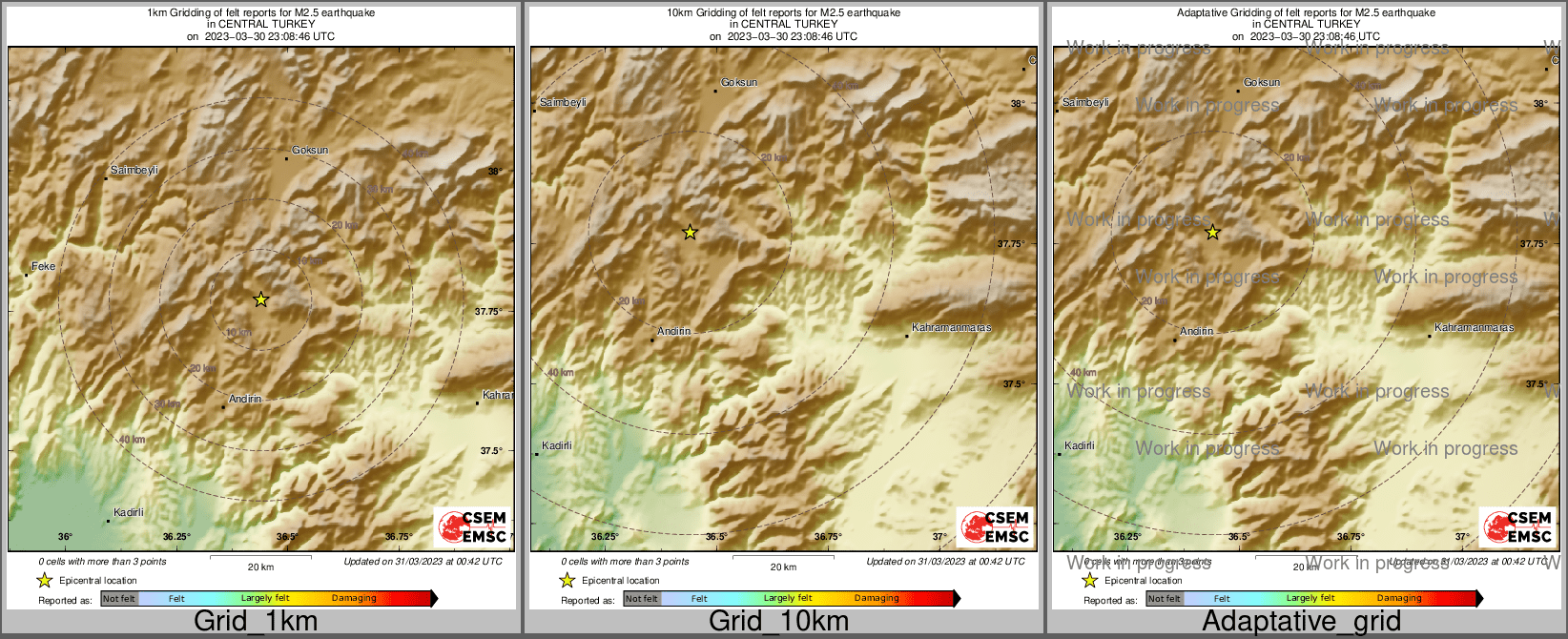 Intensity Map cluster