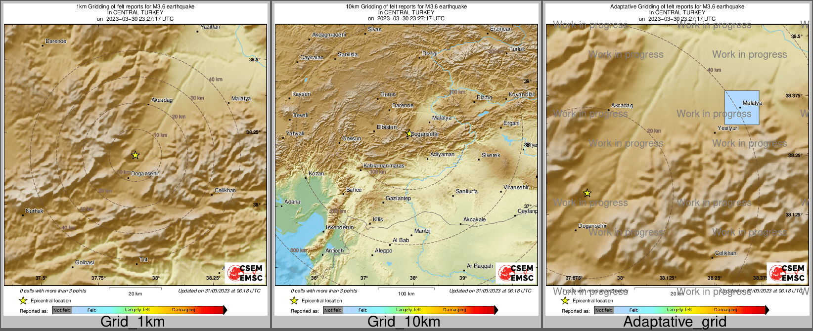 Intensity Map cluster