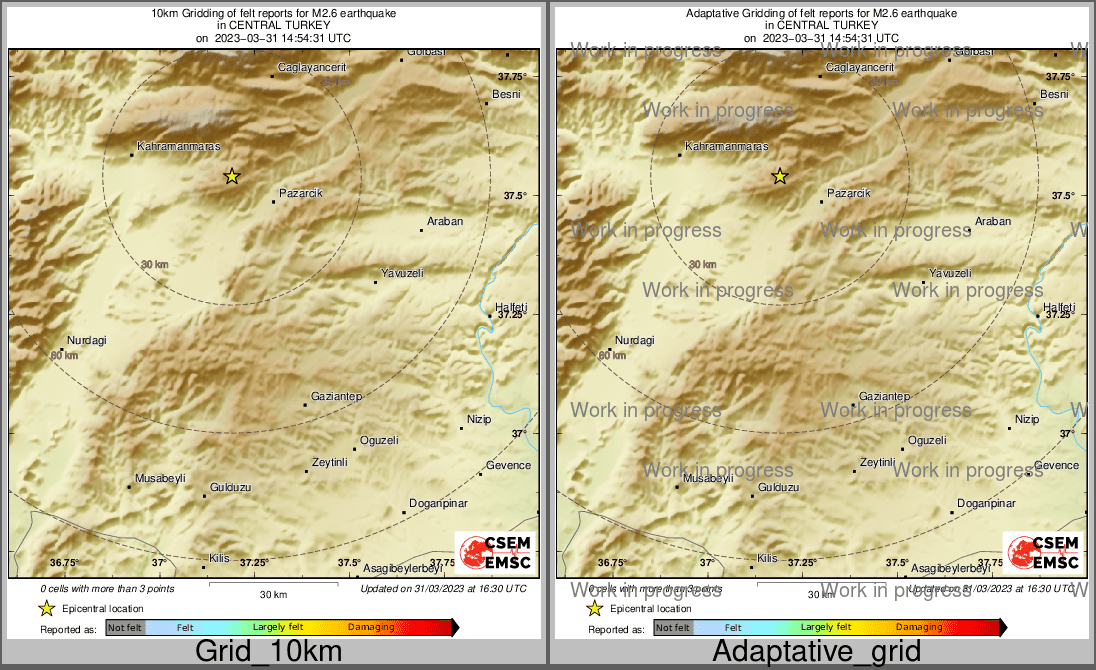 Intensity Map cluster