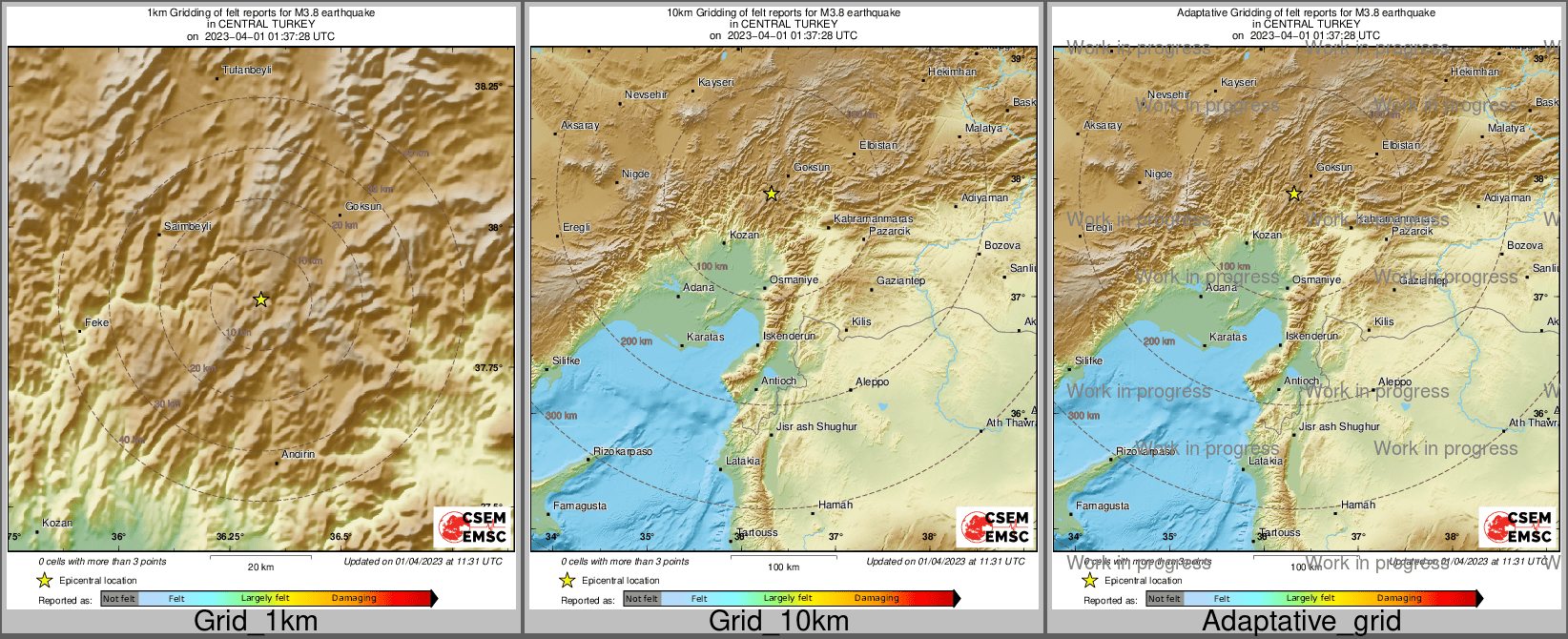 Intensity Map cluster