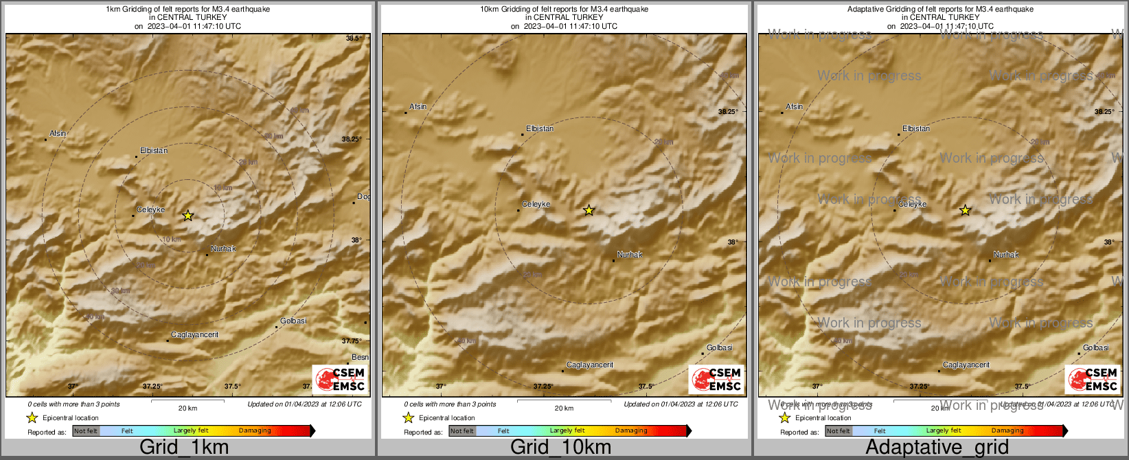Intensity Map cluster