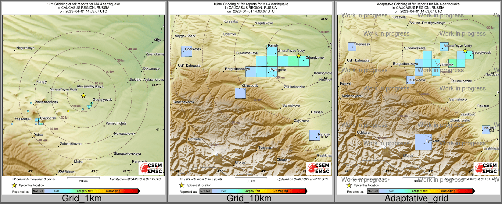 Intensity Map cluster