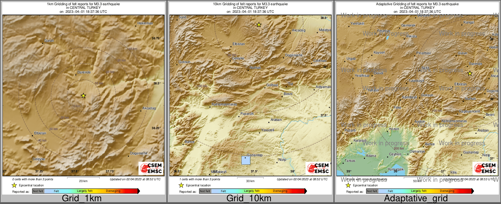 Intensity Map cluster