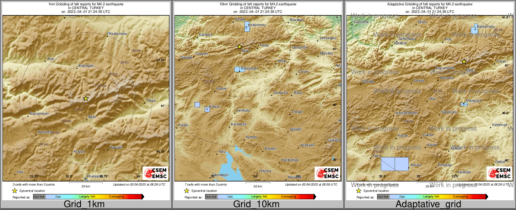 Intensity Map cluster