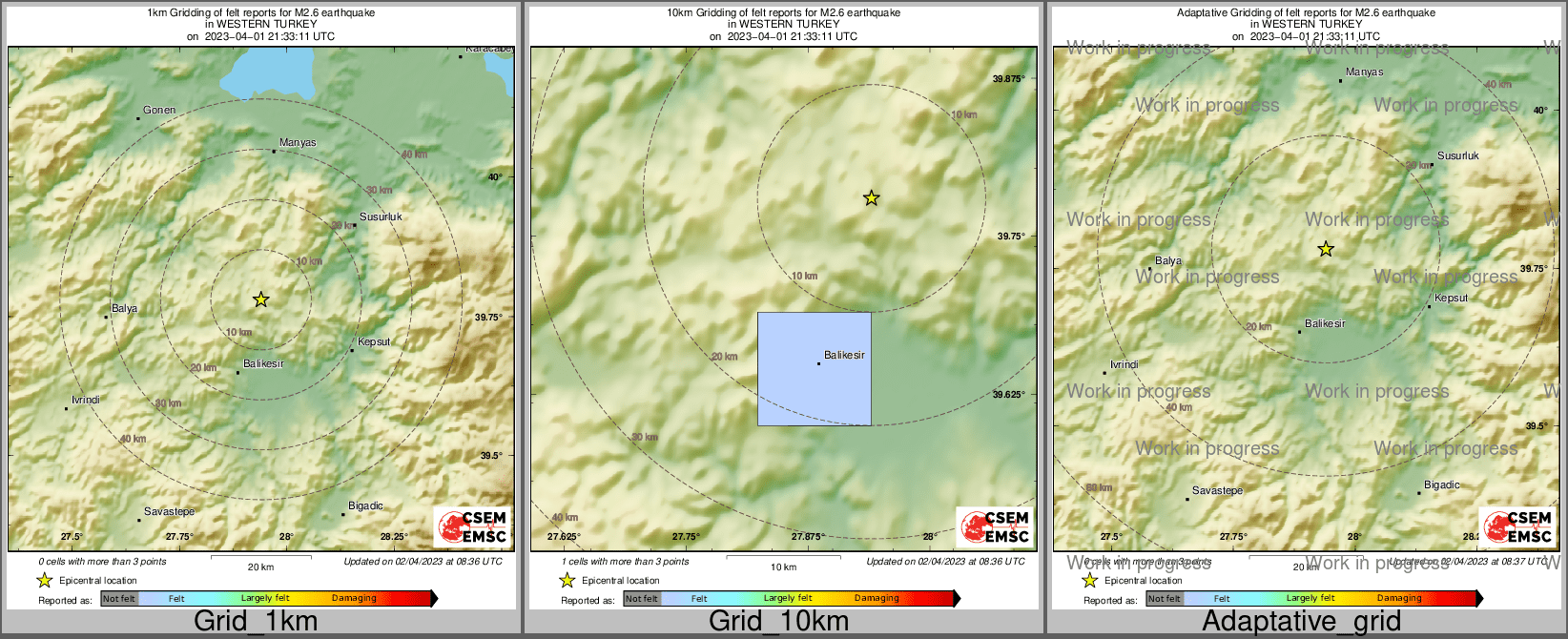Intensity Map cluster