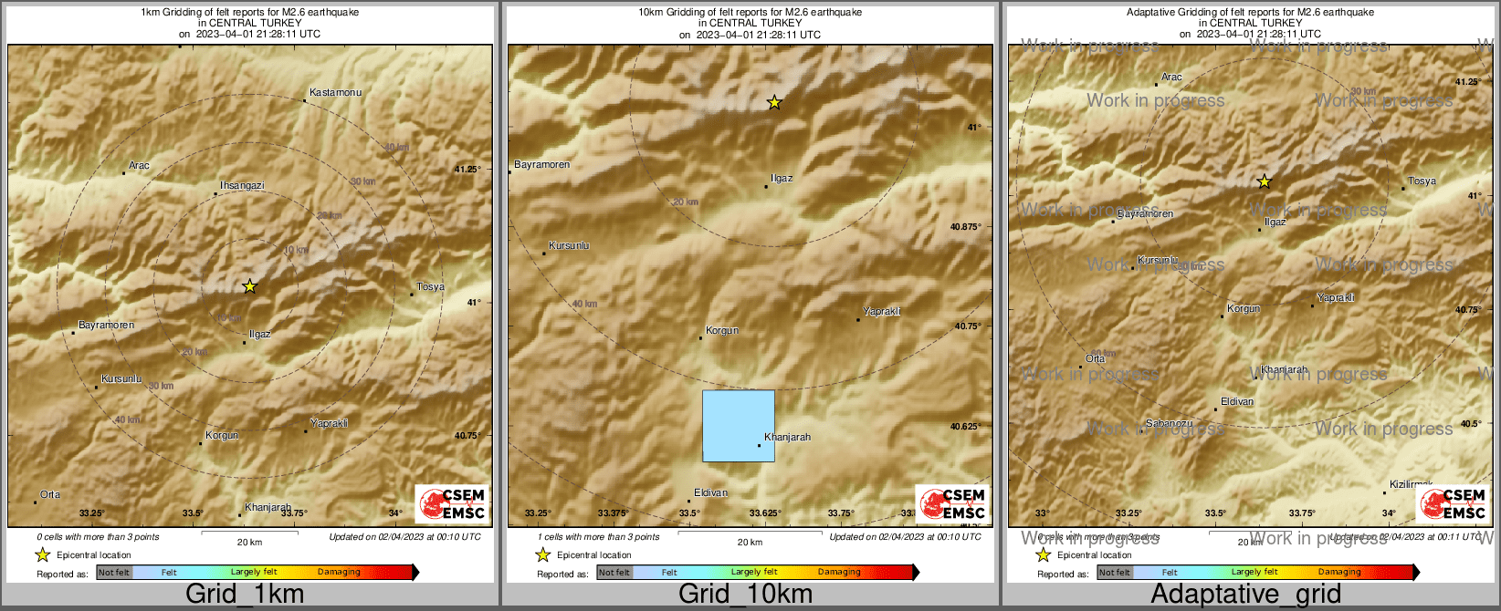 Intensity Map cluster