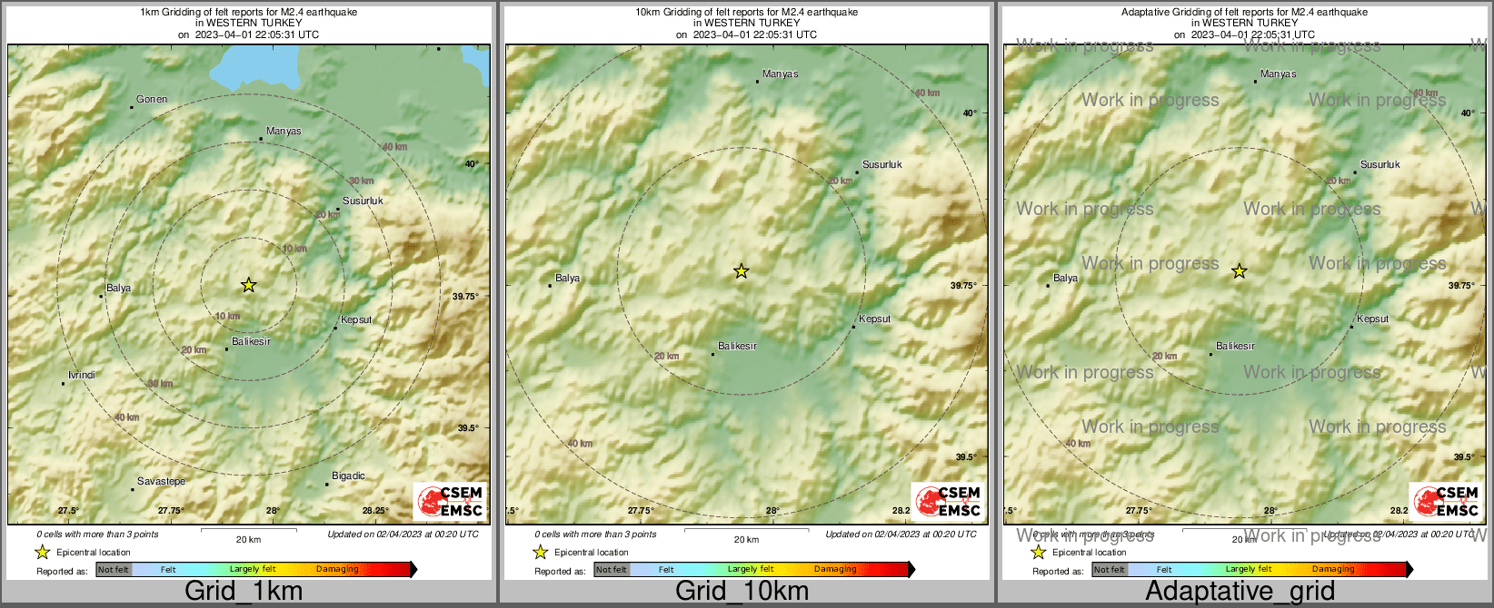 Intensity Map cluster