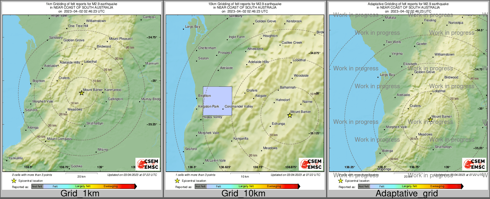 Intensity Map cluster