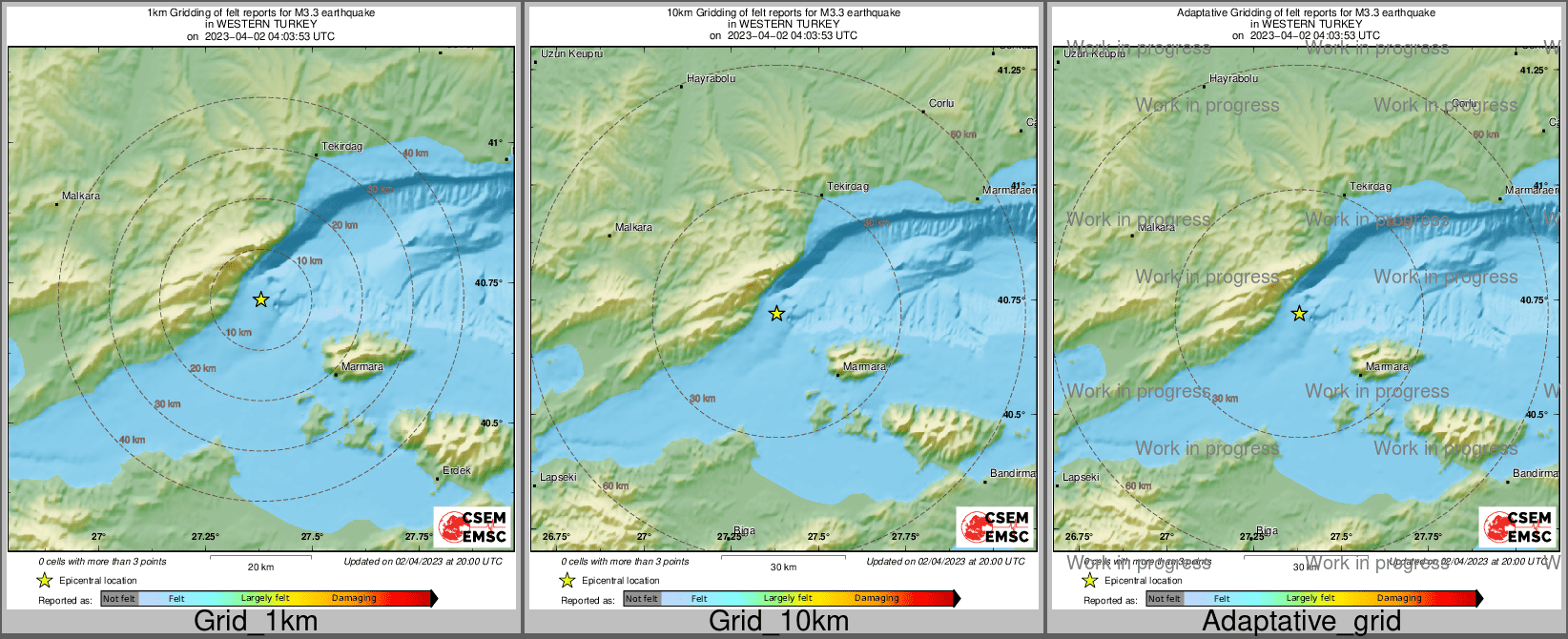 Intensity Map cluster