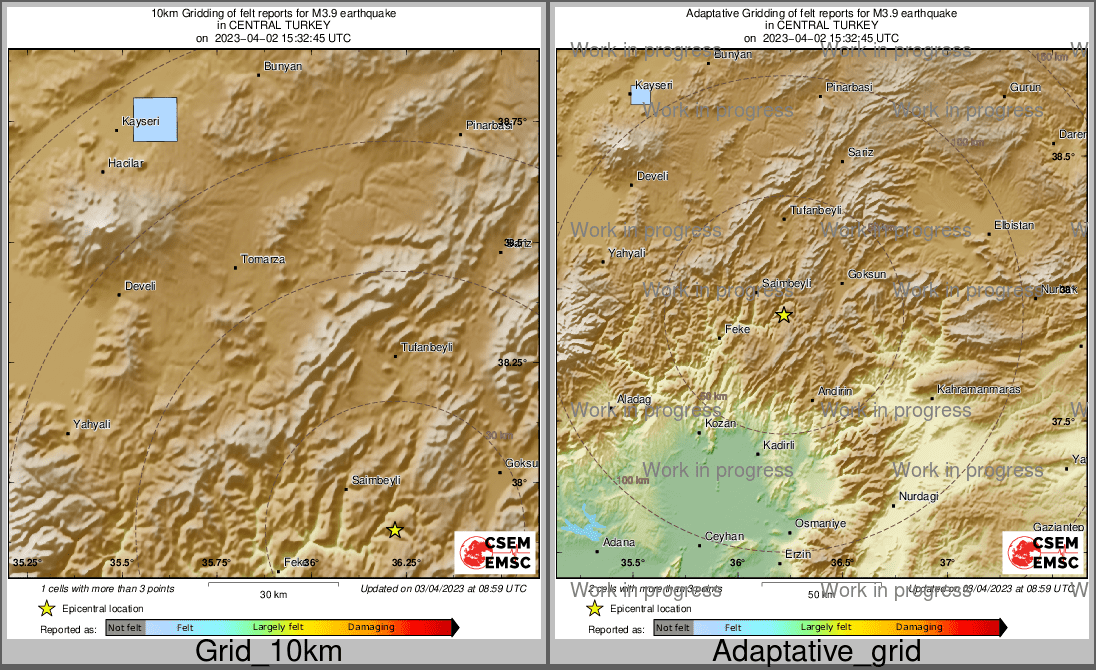 Intensity Map cluster