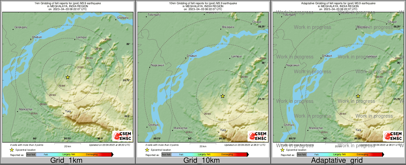 Intensity Map cluster