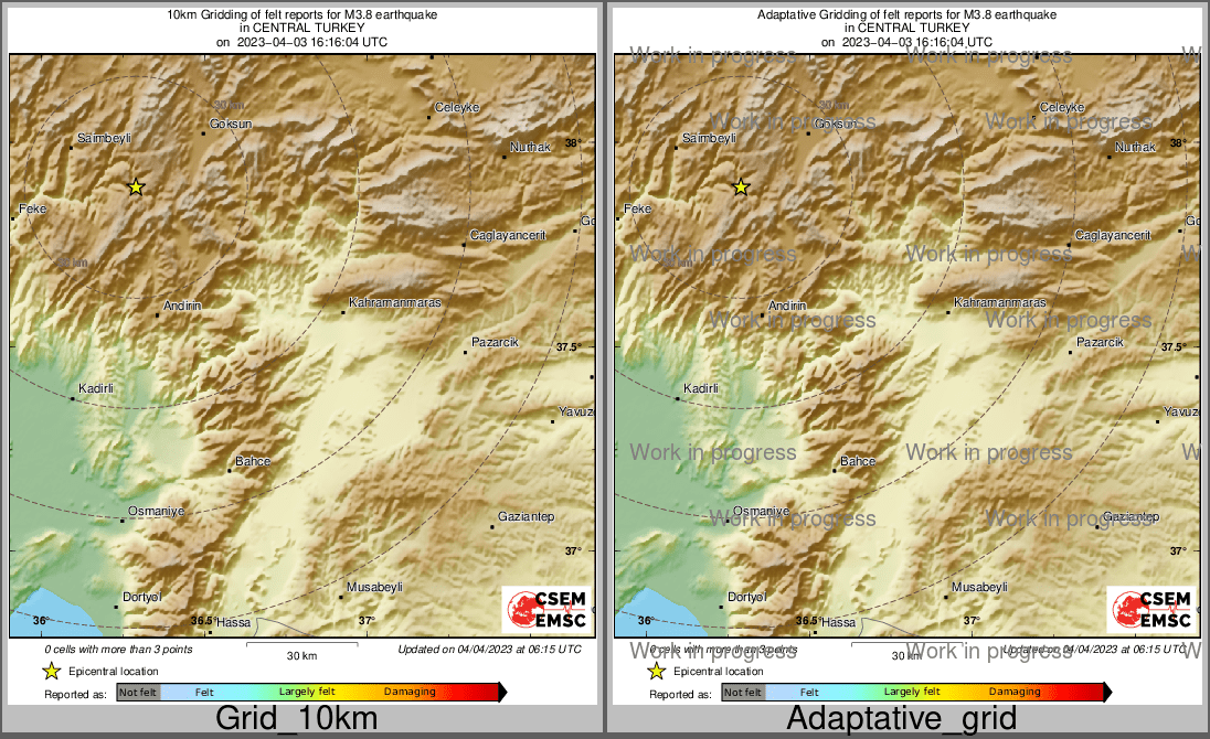 Intensity Map cluster