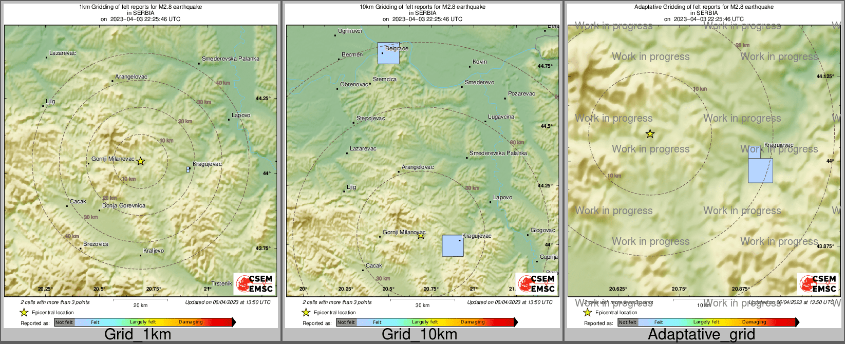 Intensity Map cluster