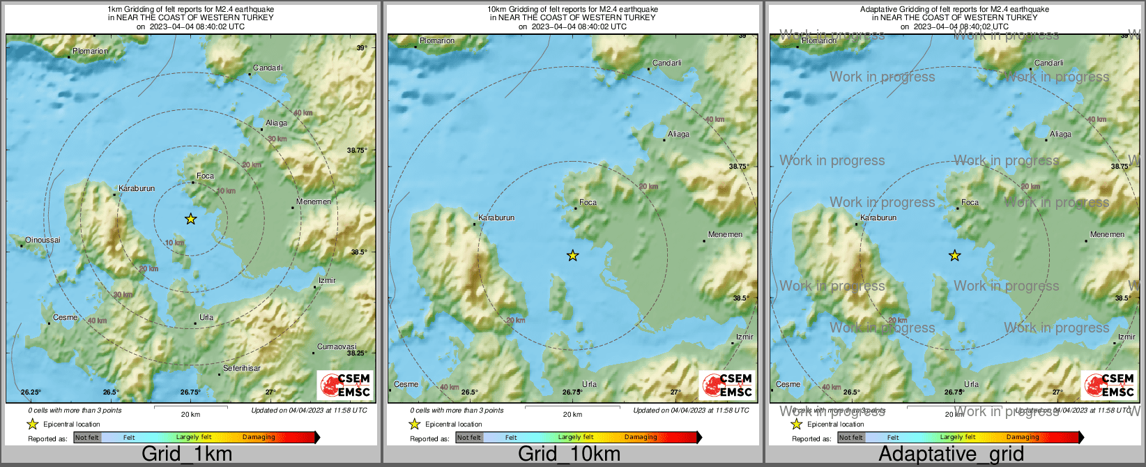 Intensity Map cluster
