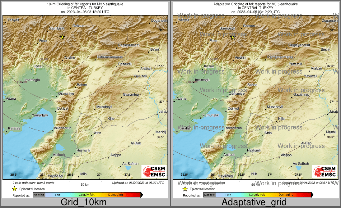 Intensity Map cluster