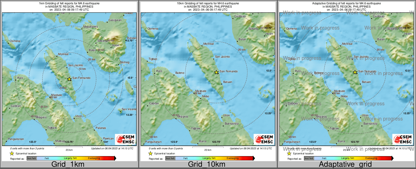 Intensity Map cluster