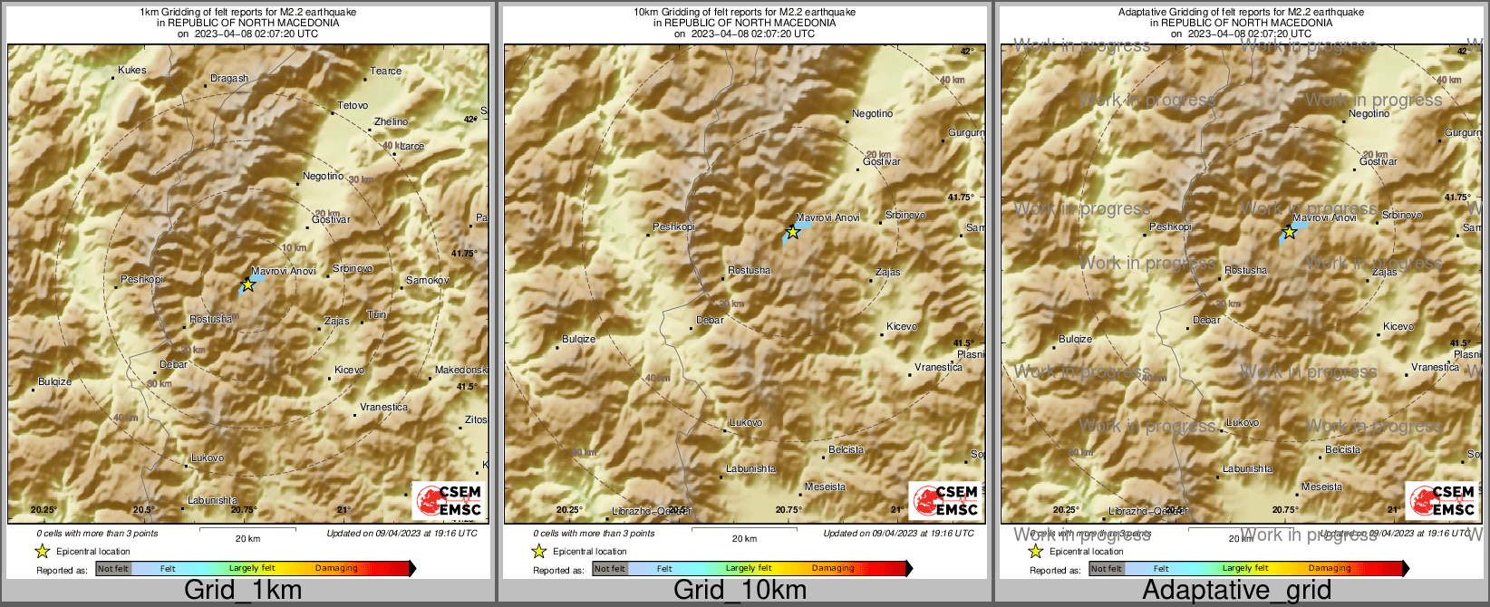 Intensity Map cluster