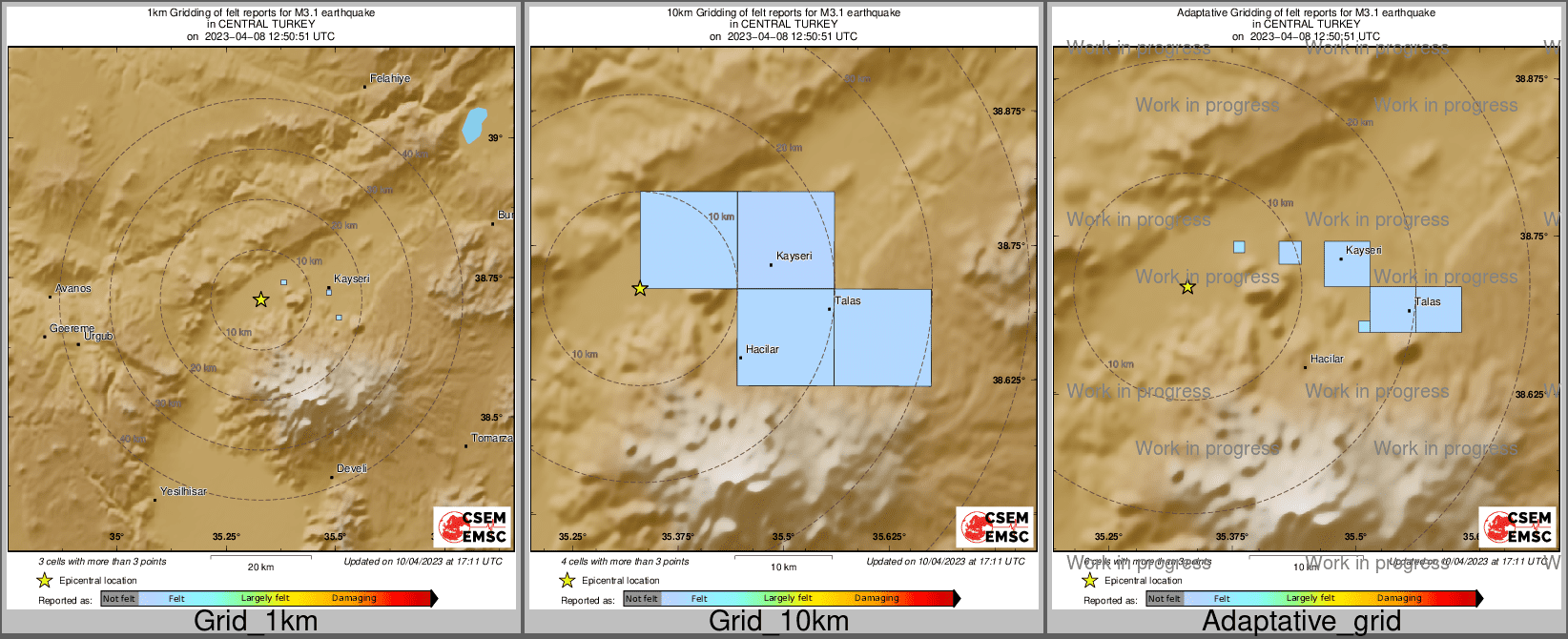 Intensity Map cluster