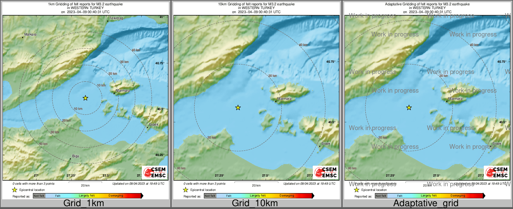 Intensity Map cluster