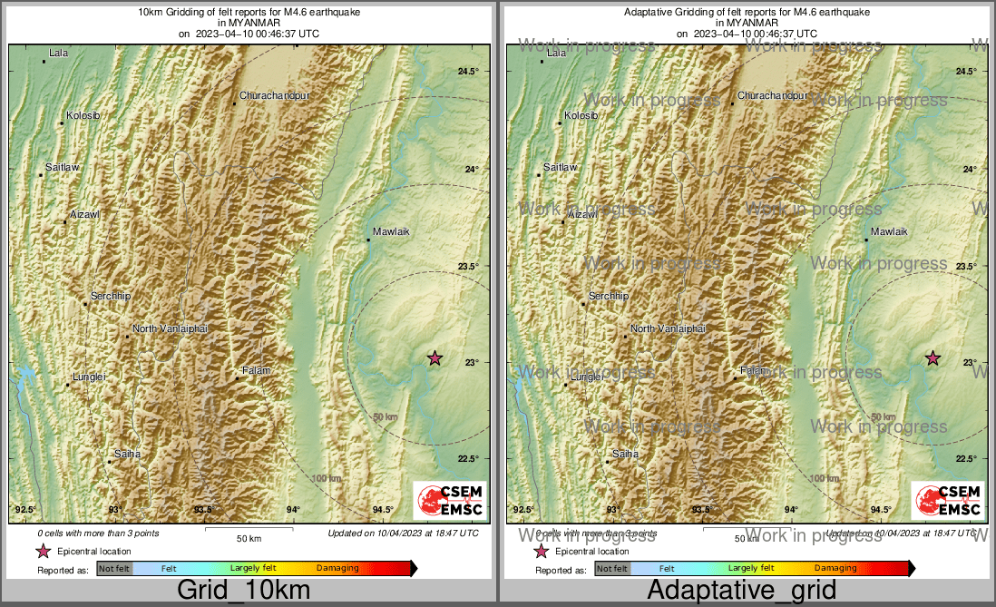 Intensity Map cluster