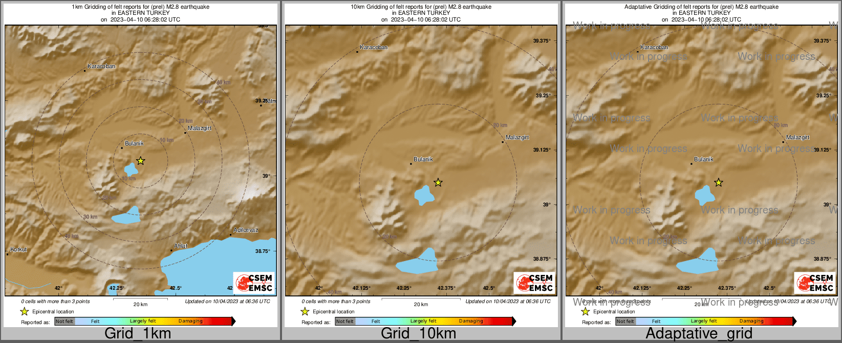 Intensity Map cluster