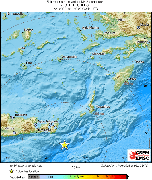 Intensity Map