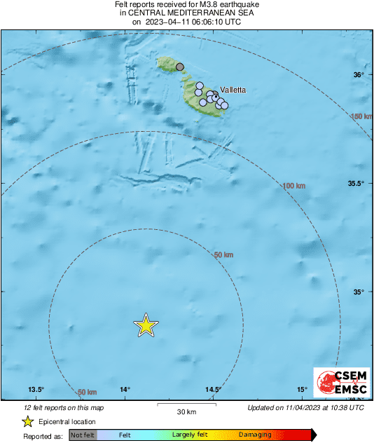 Intensity Map