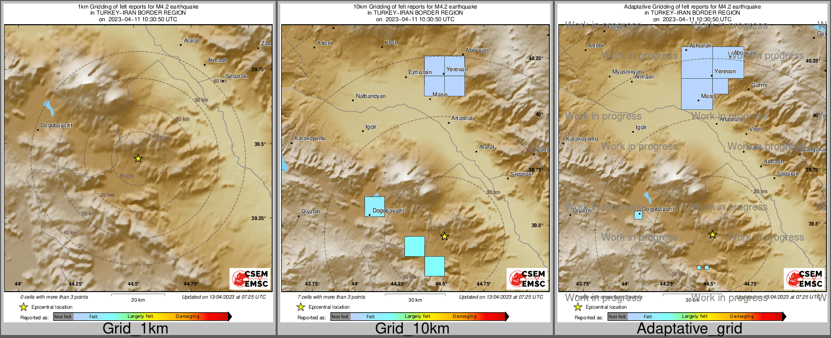 Intensity Map cluster