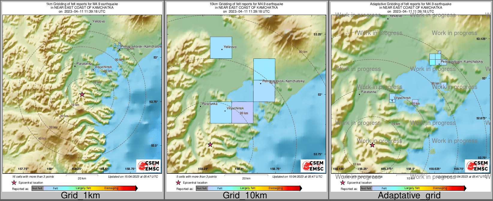 Intensity Map cluster