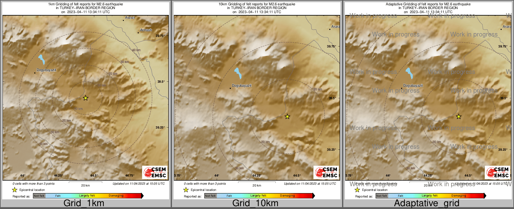 Intensity Map cluster