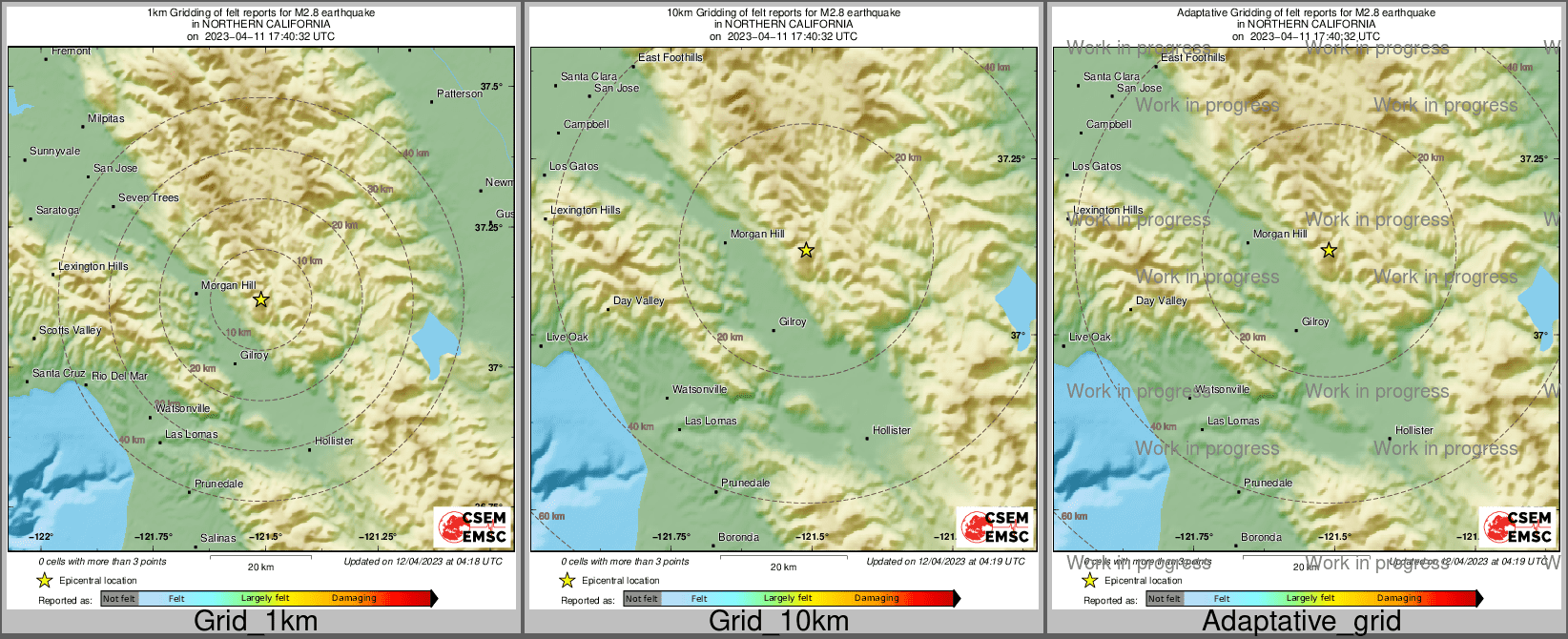 Intensity Map cluster